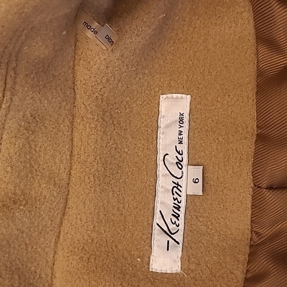 Kenneth Cole Wool Blend Single Breasted Lined Jacket - Picture 11 of 17
